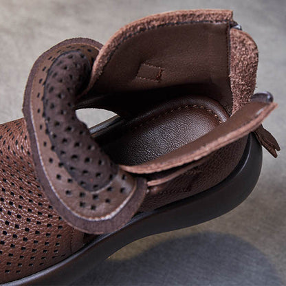Zeitlose und stützende orthopädische Wintersandalen