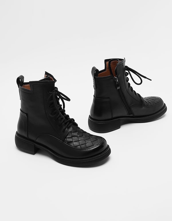 Stützende, leichte, orthopädische Winterstiefel