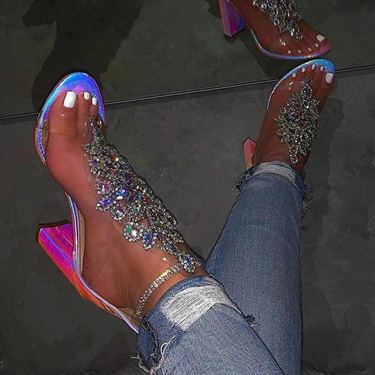 Stützende und trendige orthopädische Sommer Heels