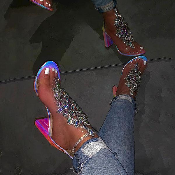 Stützende und trendige orthopädische Sommer Heels