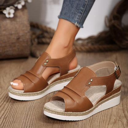 Strapazierfähige und stützende orthopädische Wintersandalen