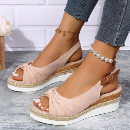 Stylische und stützende orthopädische Wintersandalen