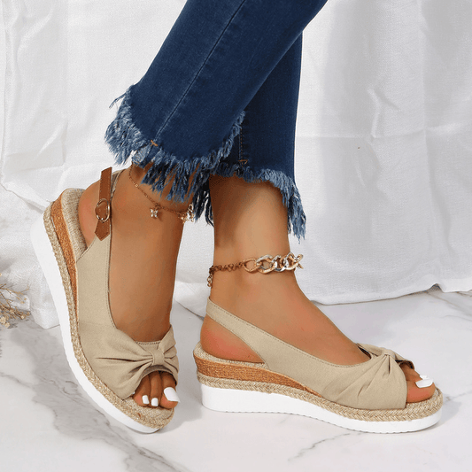 Stylische und stützende orthopädische Wintersandalen