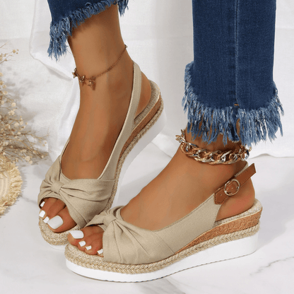 Stylische und stützende orthopädische Wintersandalen