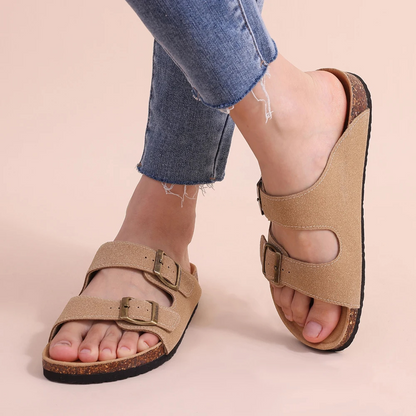 Vielseitige und stützende orthopädische Wintersandalen