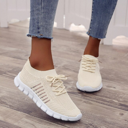 Schlanke und stützende orthopädische Winterschuhe