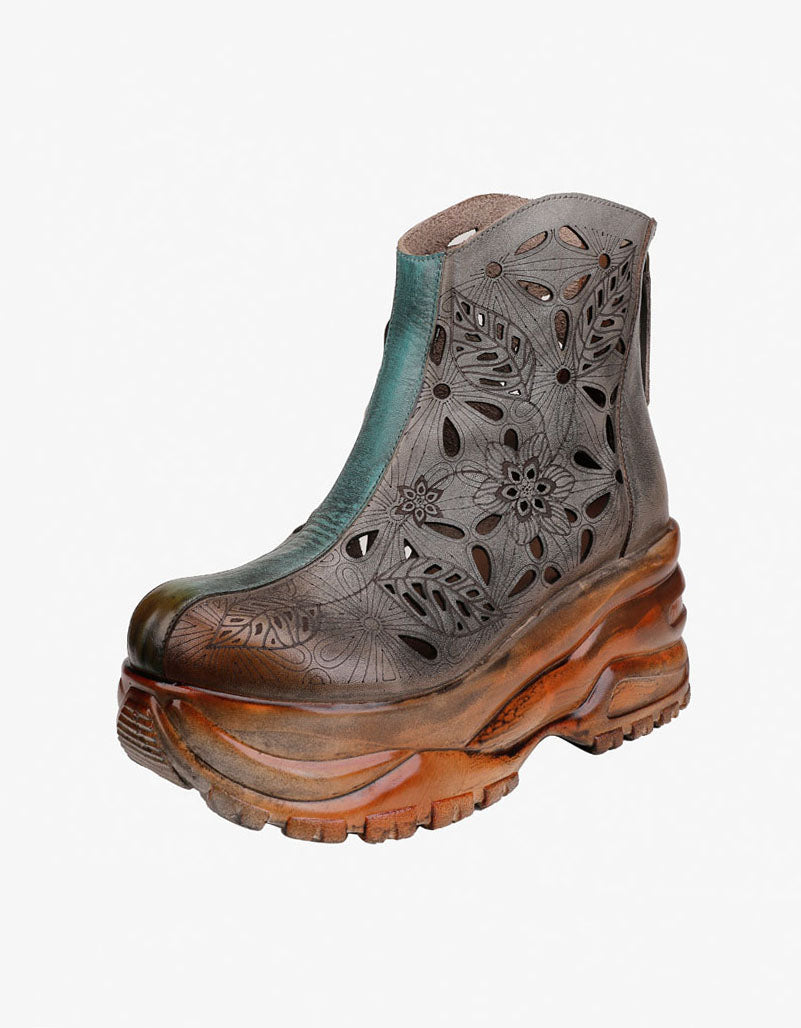 Strapazierfähige orthopädische Winterstiefel