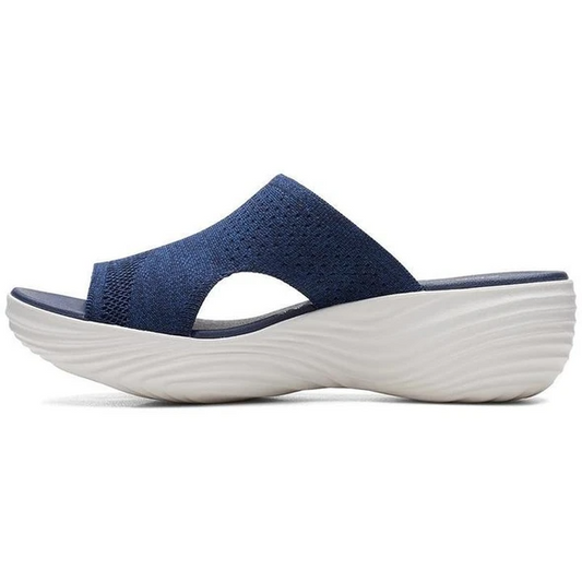 Modische, stützende orthopädische Wintersandalen