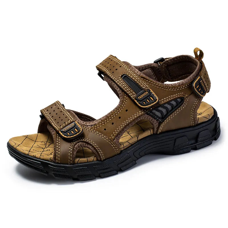 Stützende und trendige orthopädische Wintersandalen