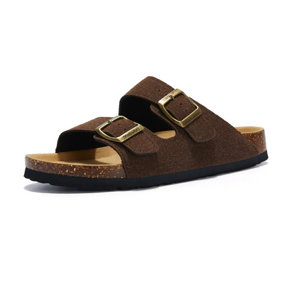 Vielseitige und stützende orthopädische Wintersandalen