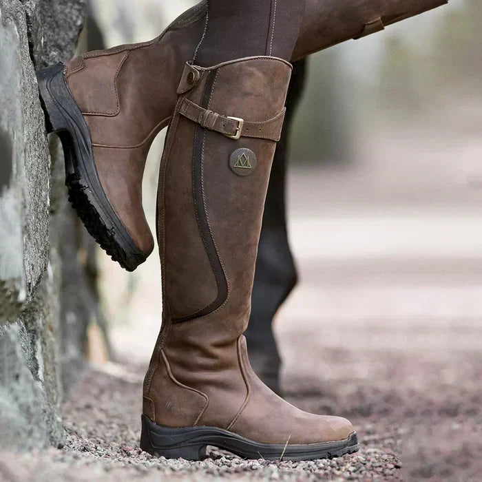 Lässige und stützende orthopädische Winterstiefel