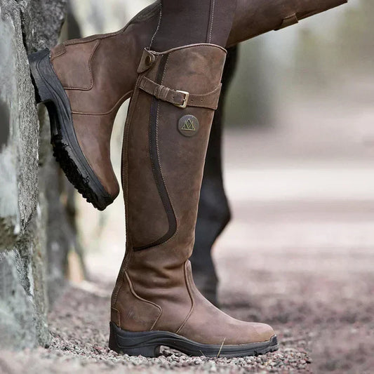 Lässige und stützende orthopädische Winterstiefel
