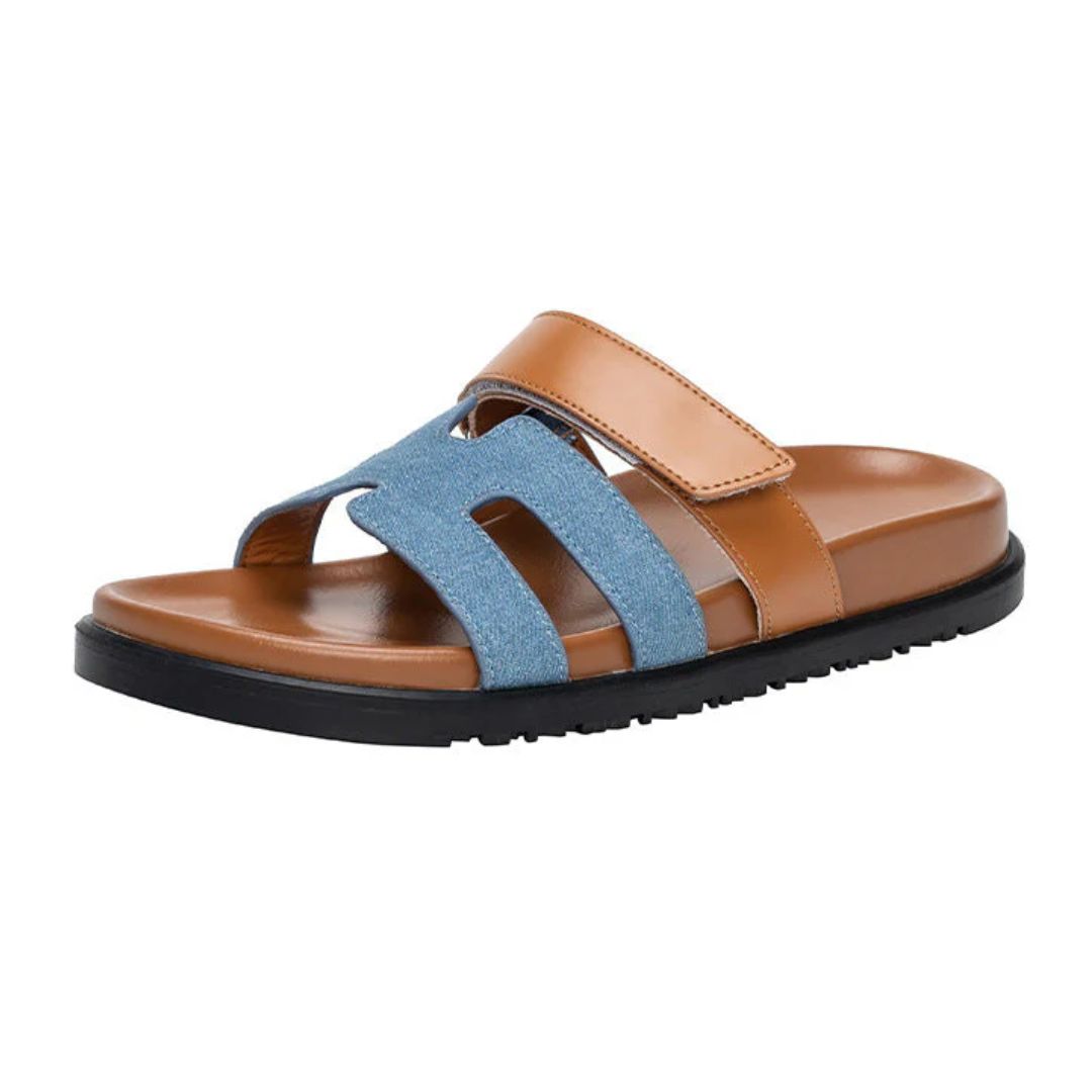 Stützende und modische orthopädische Wintersandalen