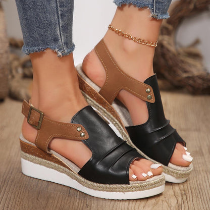 Strapazierfähige und stützende orthopädische Wintersandalen