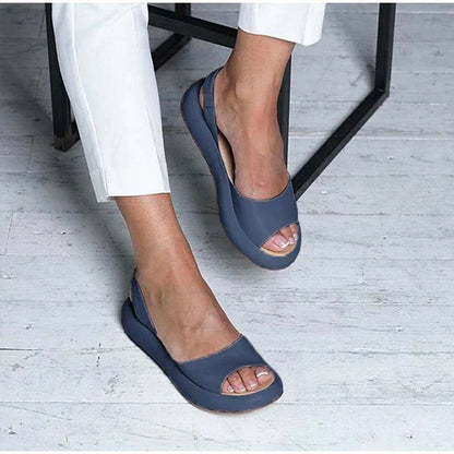 Bequeme und modische orthopädische Wintersandalen