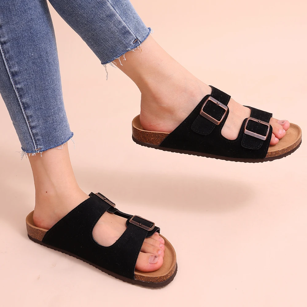 Vielseitige und stützende orthopädische Wintersandalen