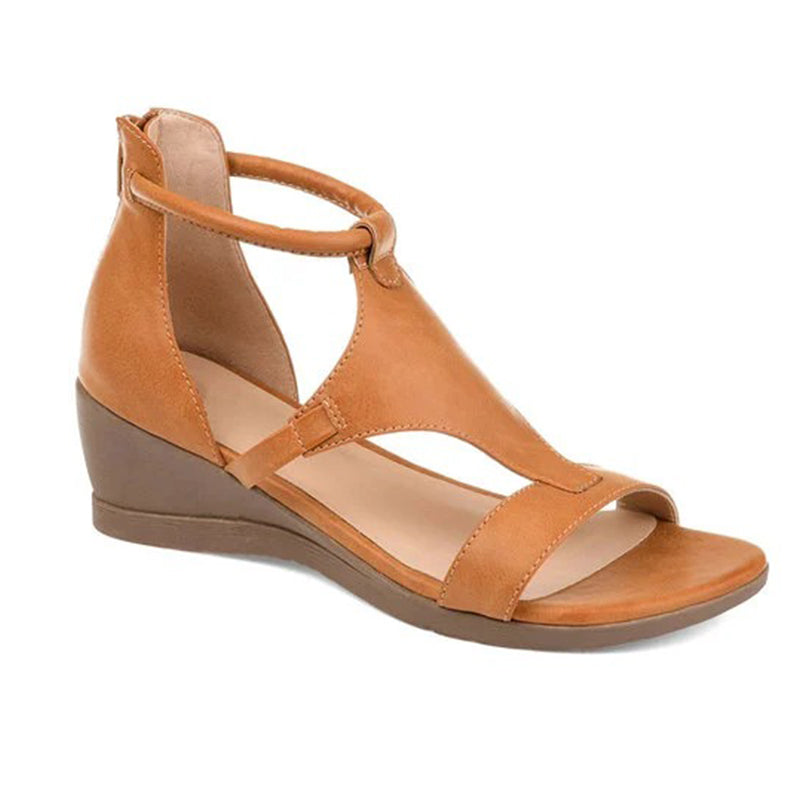 Stützende und vielseitige orthopädische Wintersandalen
