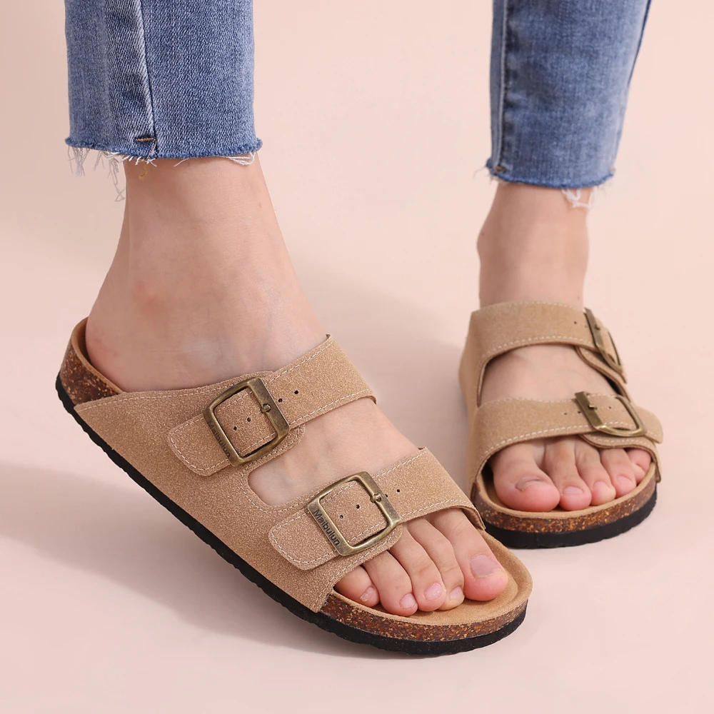 Vielseitige und stützende orthopädische Wintersandalen