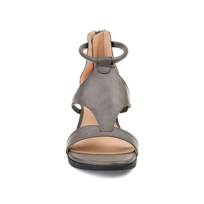 Stützende und vielseitige orthopädische Wintersandalen