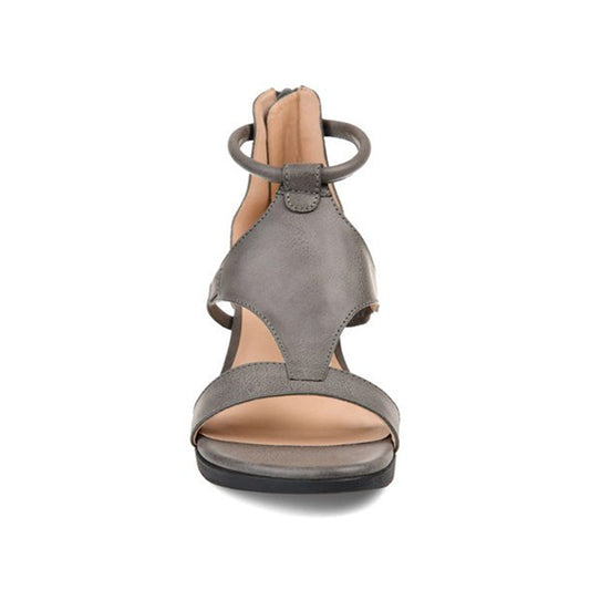 Stützende und vielseitige orthopädische Wintersandalen