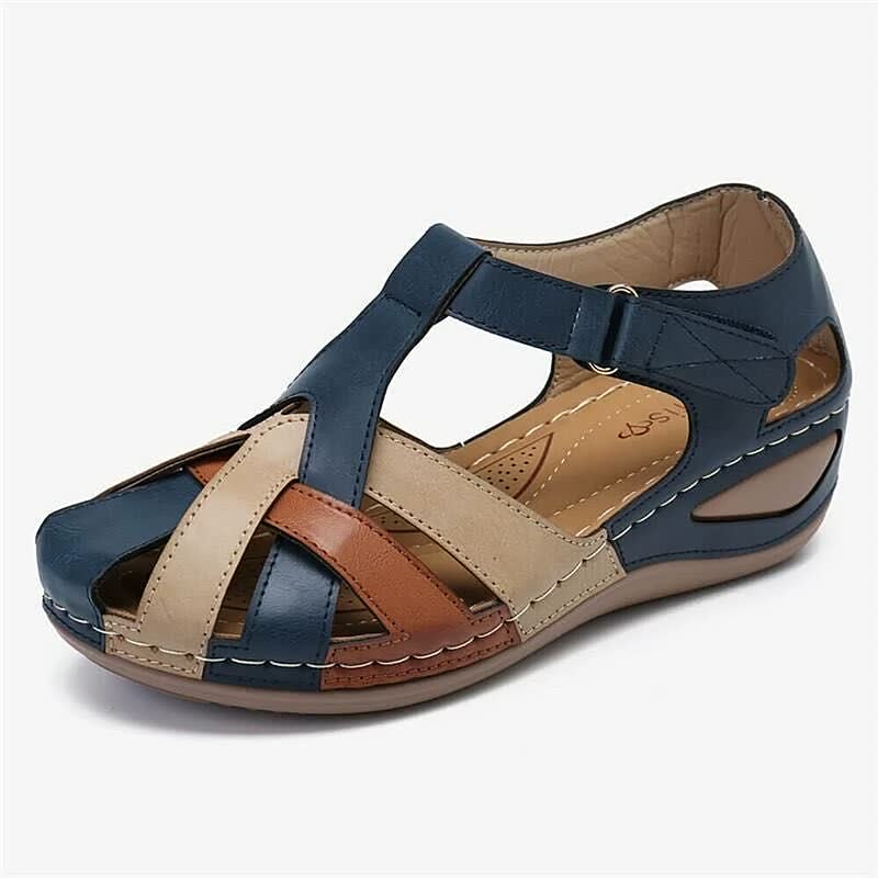 Bequeme und modische orthopädische Wintersandalen