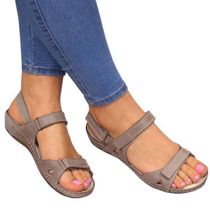 Unterstützende orthopädische Wintersandalen