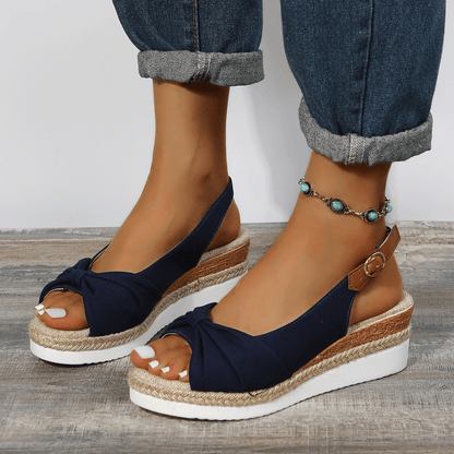Stylische und stützende orthopädische Wintersandalen