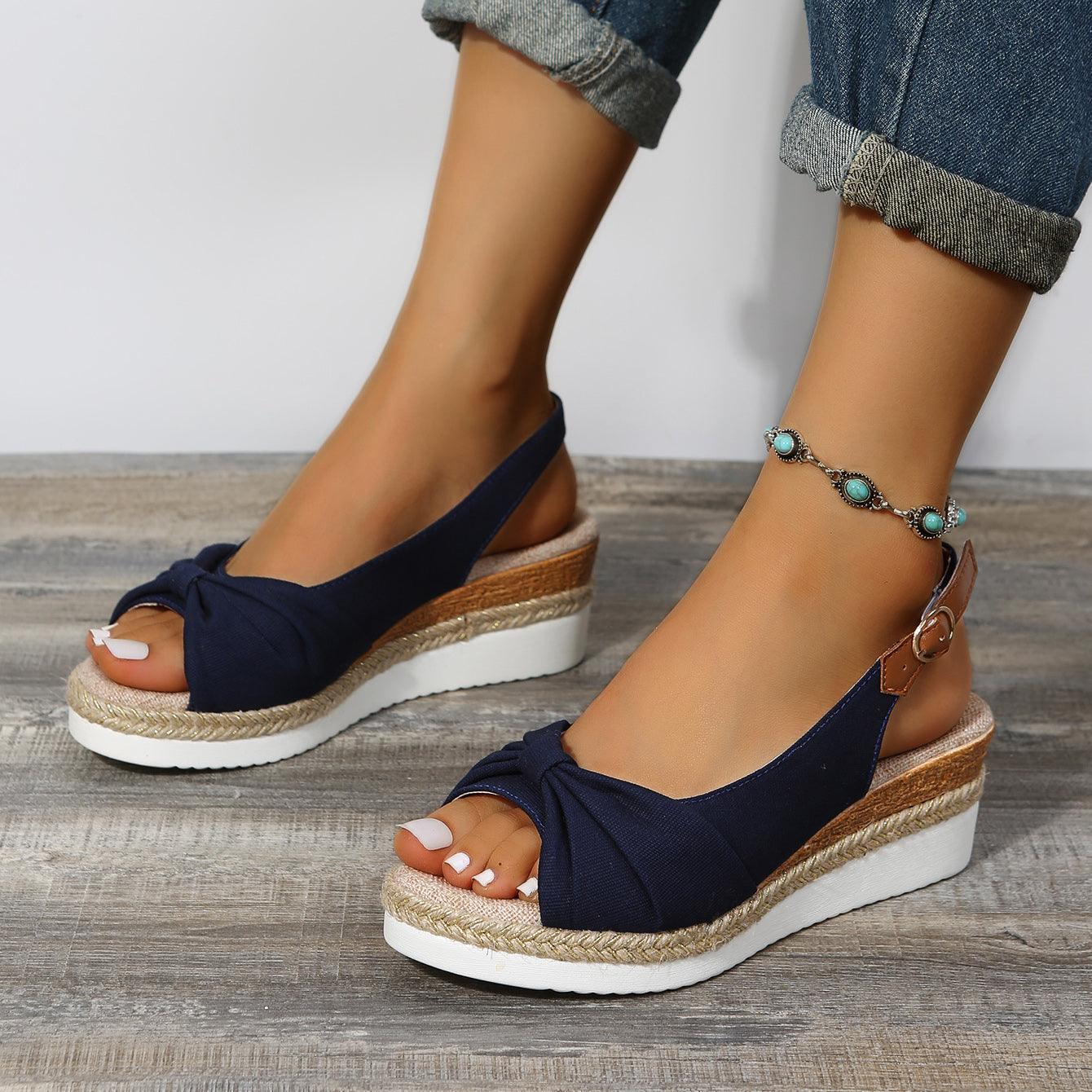 Stylische und stützende orthopädische Wintersandalen