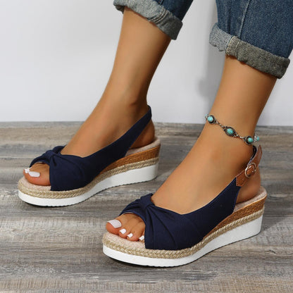 Stylische und stützende orthopädische Wintersandalen