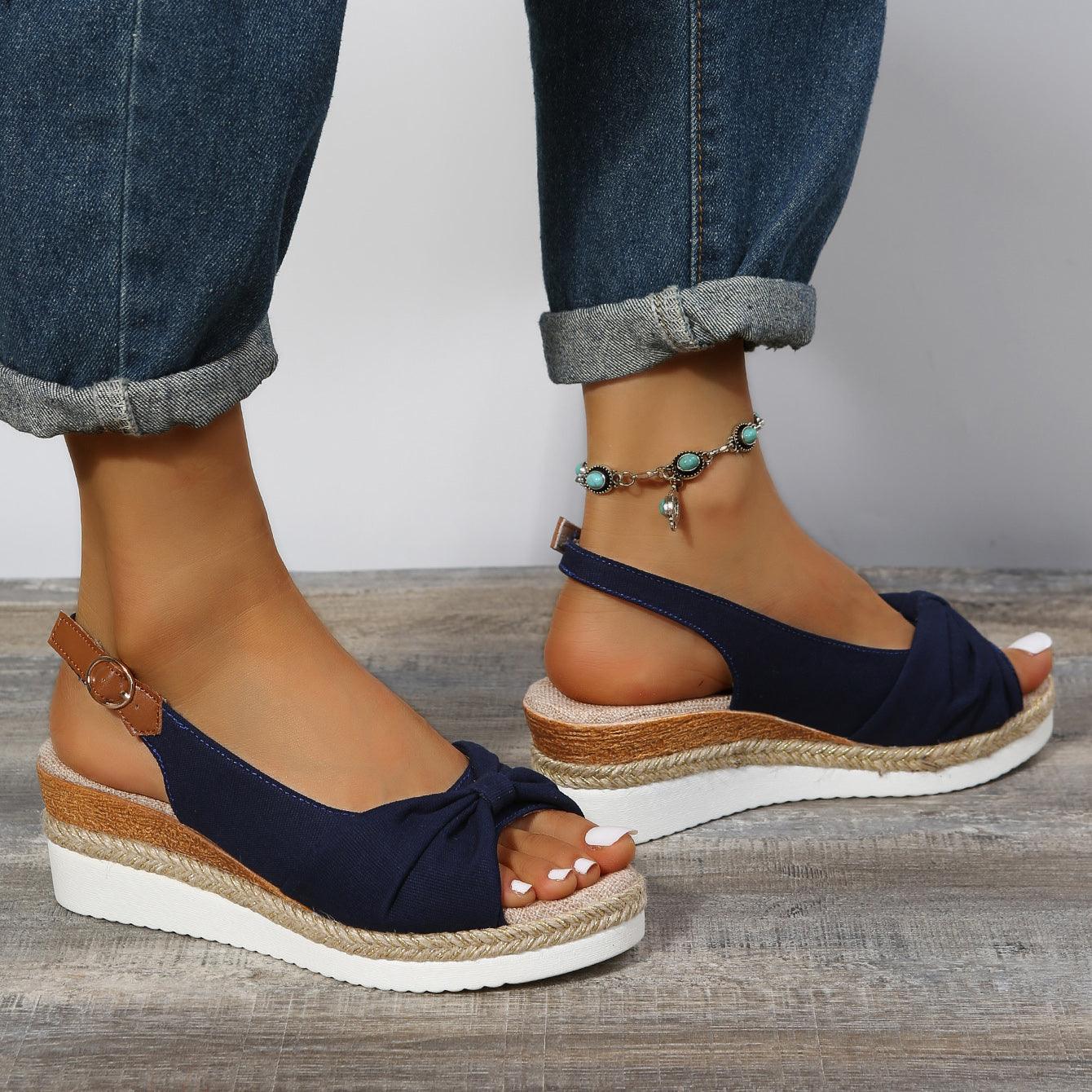 Stylische und stützende orthopädische Wintersandalen
