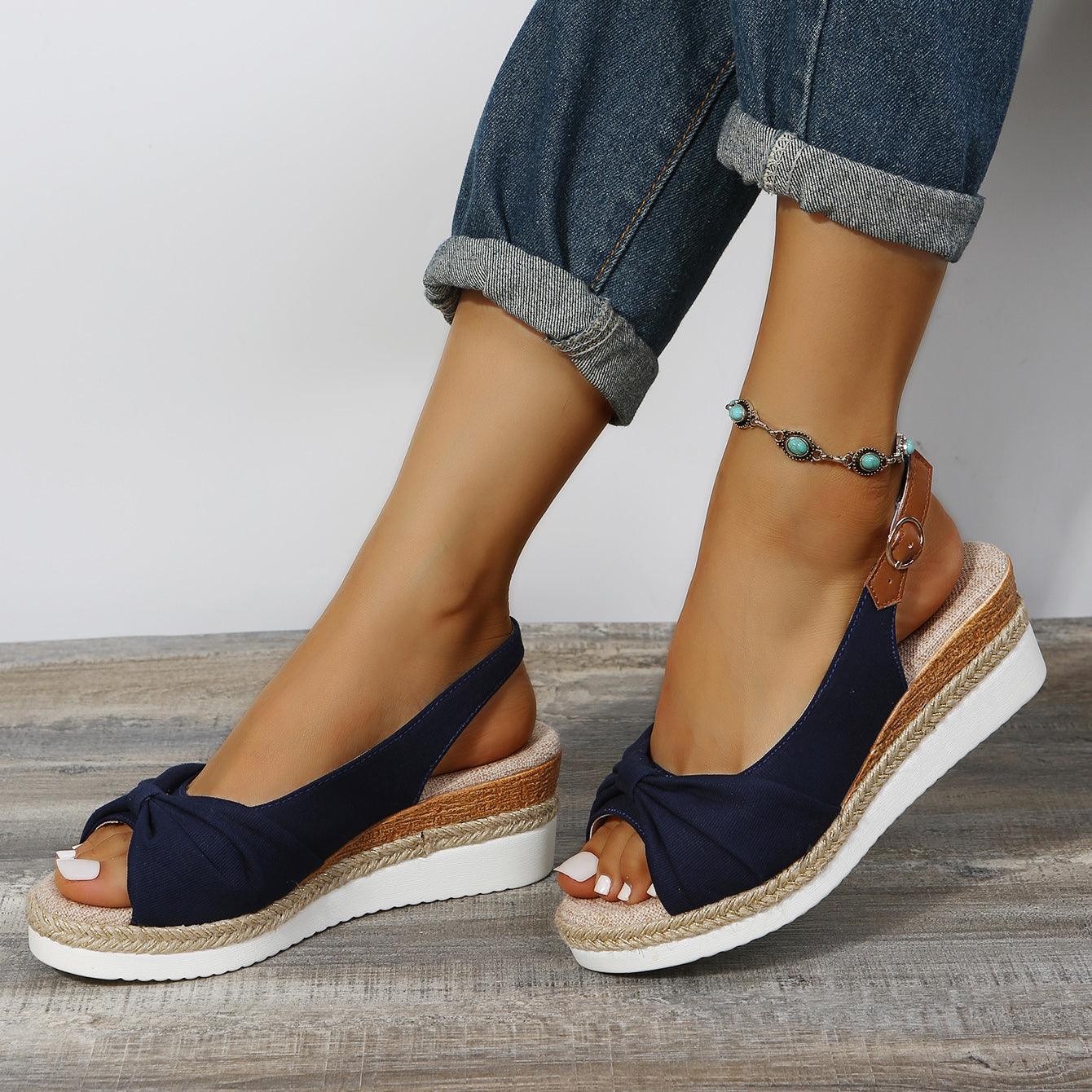 Stylische und stützende orthopädische Wintersandalen