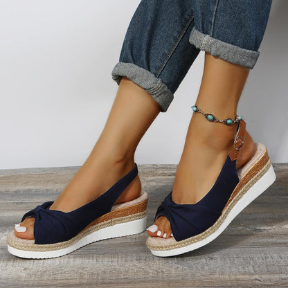 Stylische und stützende orthopädische Wintersandalen