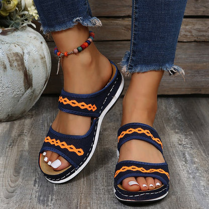 Maßgeschneiderte und bequeme orthopädische Wintersandalen