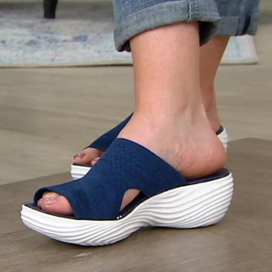 Orthopädische Mode Winter Sandalen