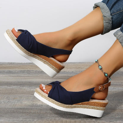 Stylische und stützende orthopädische Wintersandalen