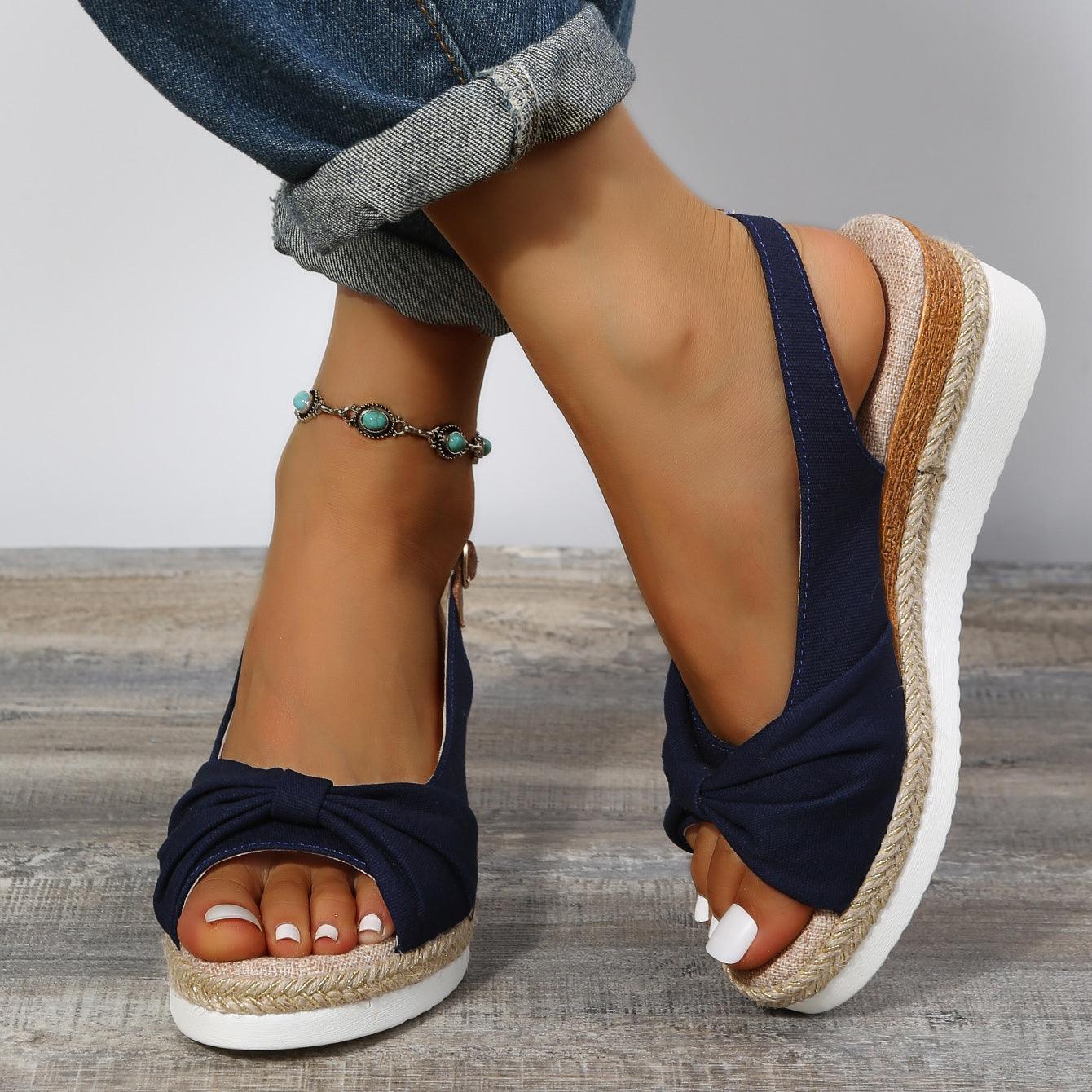 Stylische und stützende orthopädische Wintersandalen