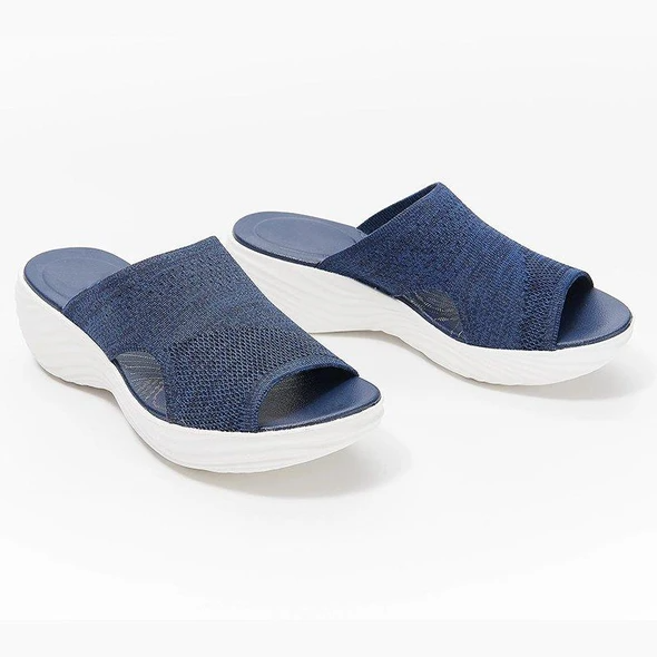 Modische, stützende orthopädische Wintersandalen