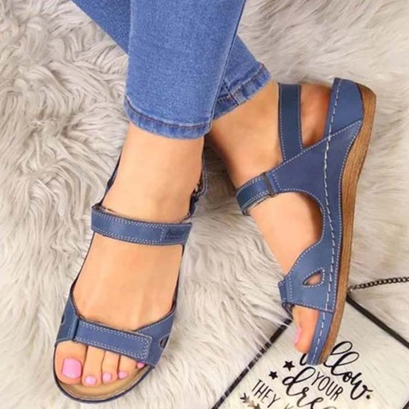 Unterstützende orthopädische Wintersandalen