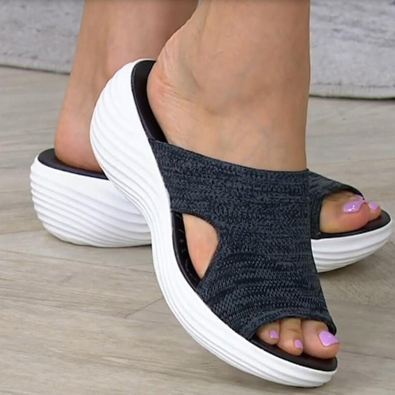 Orthopädische Mode Winter Sandalen