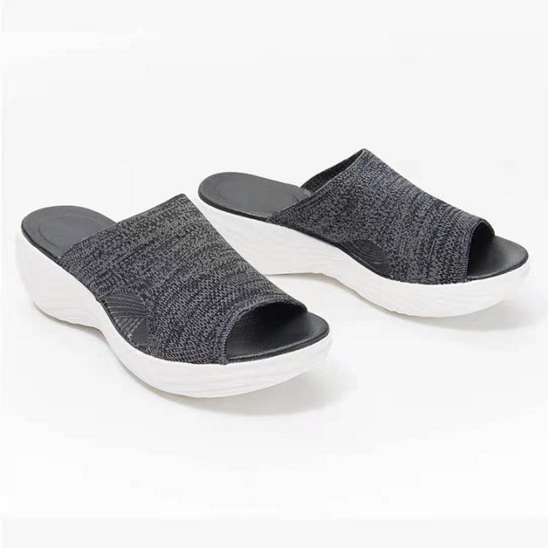 Orthopädische Mode Winter Sandalen
