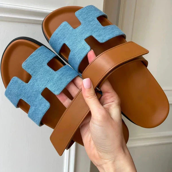 Unterstützende, modische orthopädische Wintersandalen