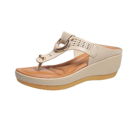 Stylische und stützende orthopädische Wintersandalen