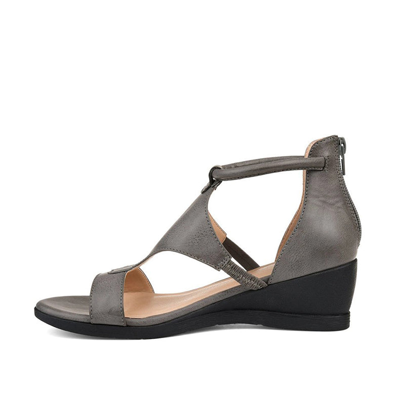 Stützende und vielseitige orthopädische Wintersandalen