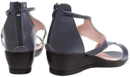 Stützende und vielseitige orthopädische Wintersandalen