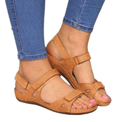 Unterstützende orthopädische Wintersandalen