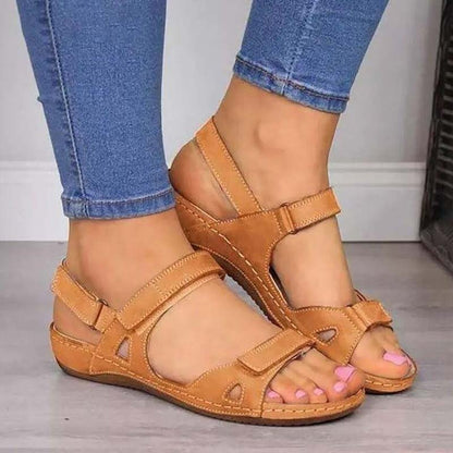 Unterstützende orthopädische Wintersandalen