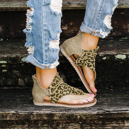 Maßgeschneiderte und bequeme orthopädische Wintersandalen