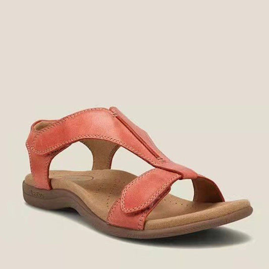Moderne und stützende orthopädische Wintersandalen