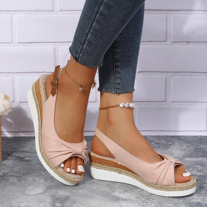Stylische und stützende orthopädische Wintersandalen