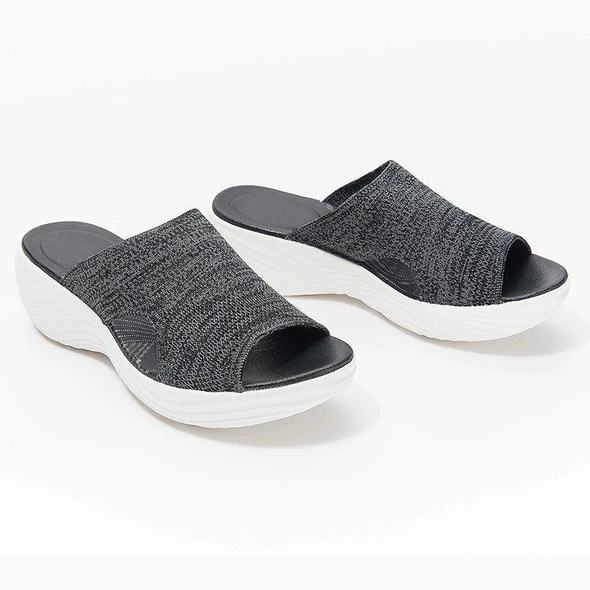 Modische, stützende orthopädische Wintersandalen